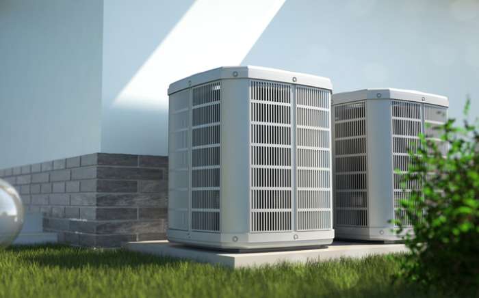 air heat pumps beside house picture id1148634878 3 1