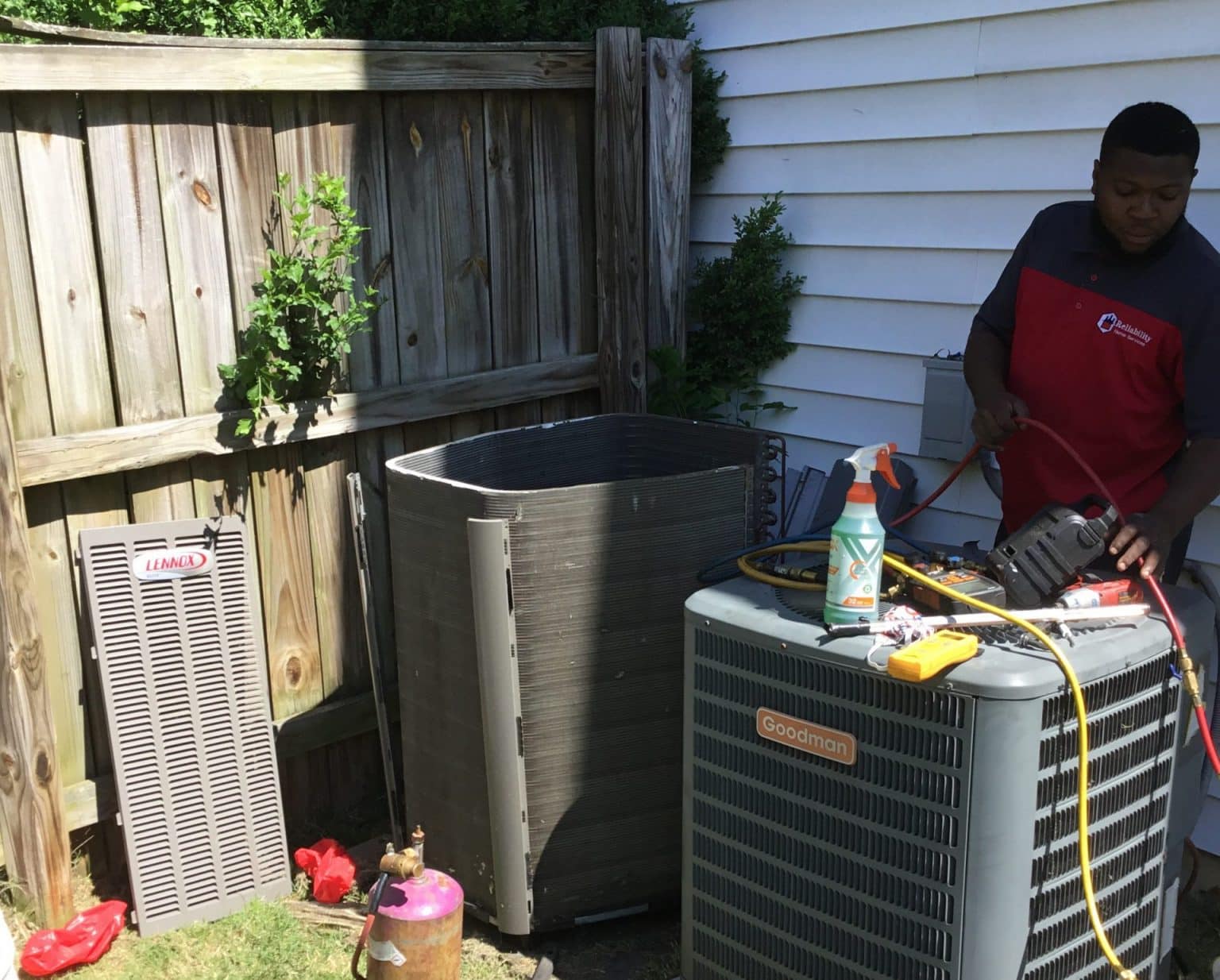 Air Conditioner Services in Dundalk, Maryland - Reliability Home