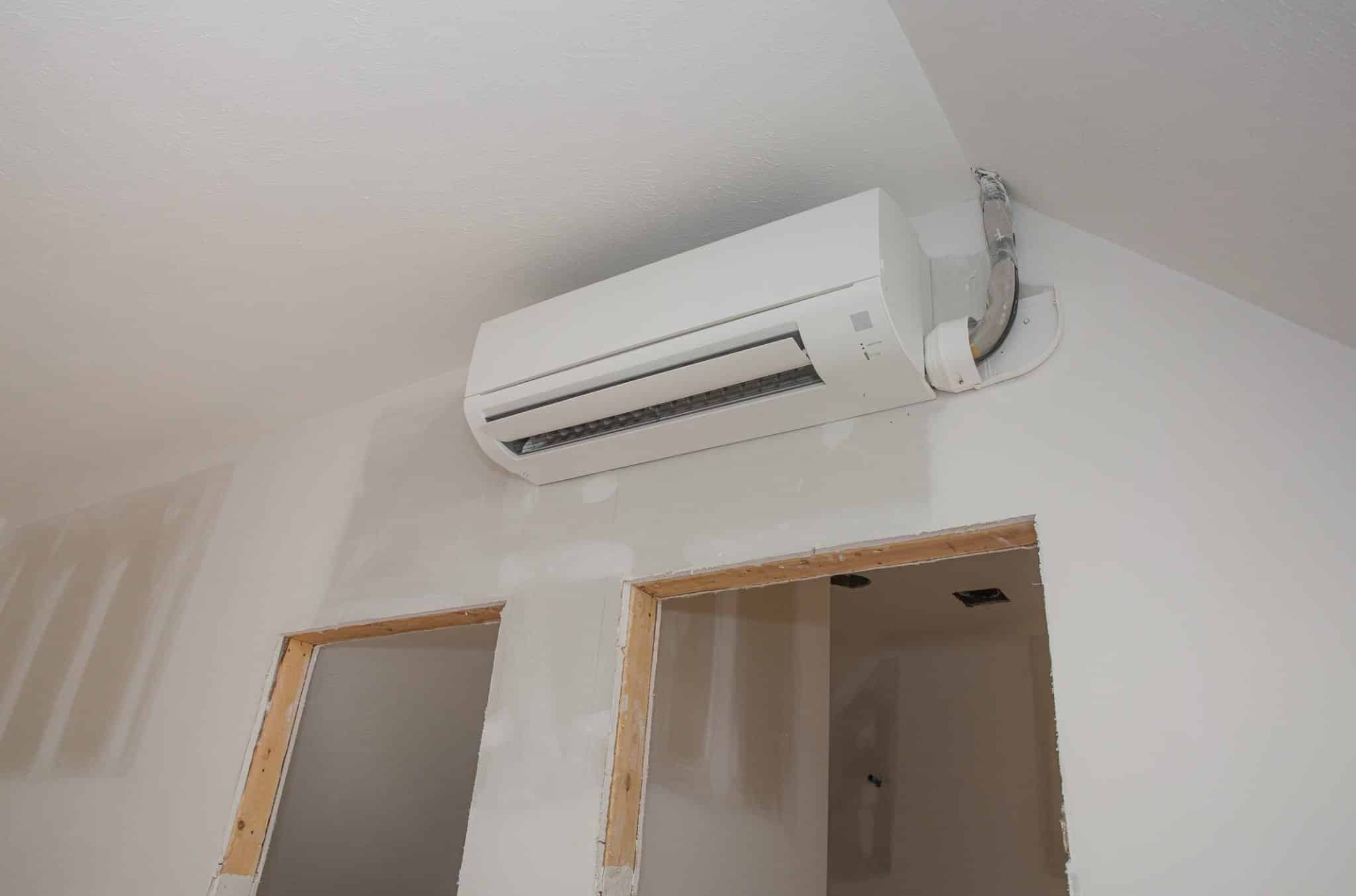 Ductless Mini Split AC Installation Reliability Home